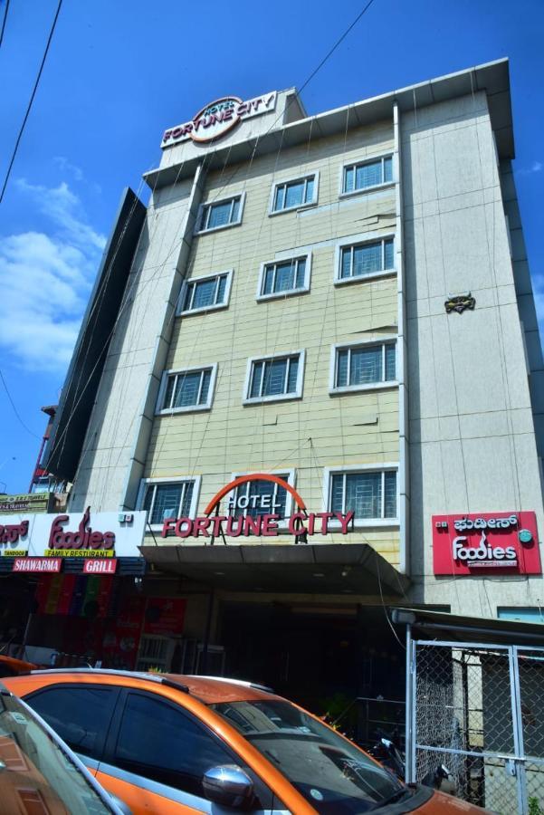 Hotel Fortune City Bangalore Luaran gambar